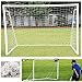 aokur 6x4FT Outdoor Indoor Football Soccer Goal Post Net for Kids Junior Backyard Training Practise 1PC (Net Only)