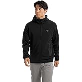 Arc'teryx Kyanite Mens Hoody | Warm Polartec Stretch Fleece Midlayer | Moisture-Wicking Hoodies for Men