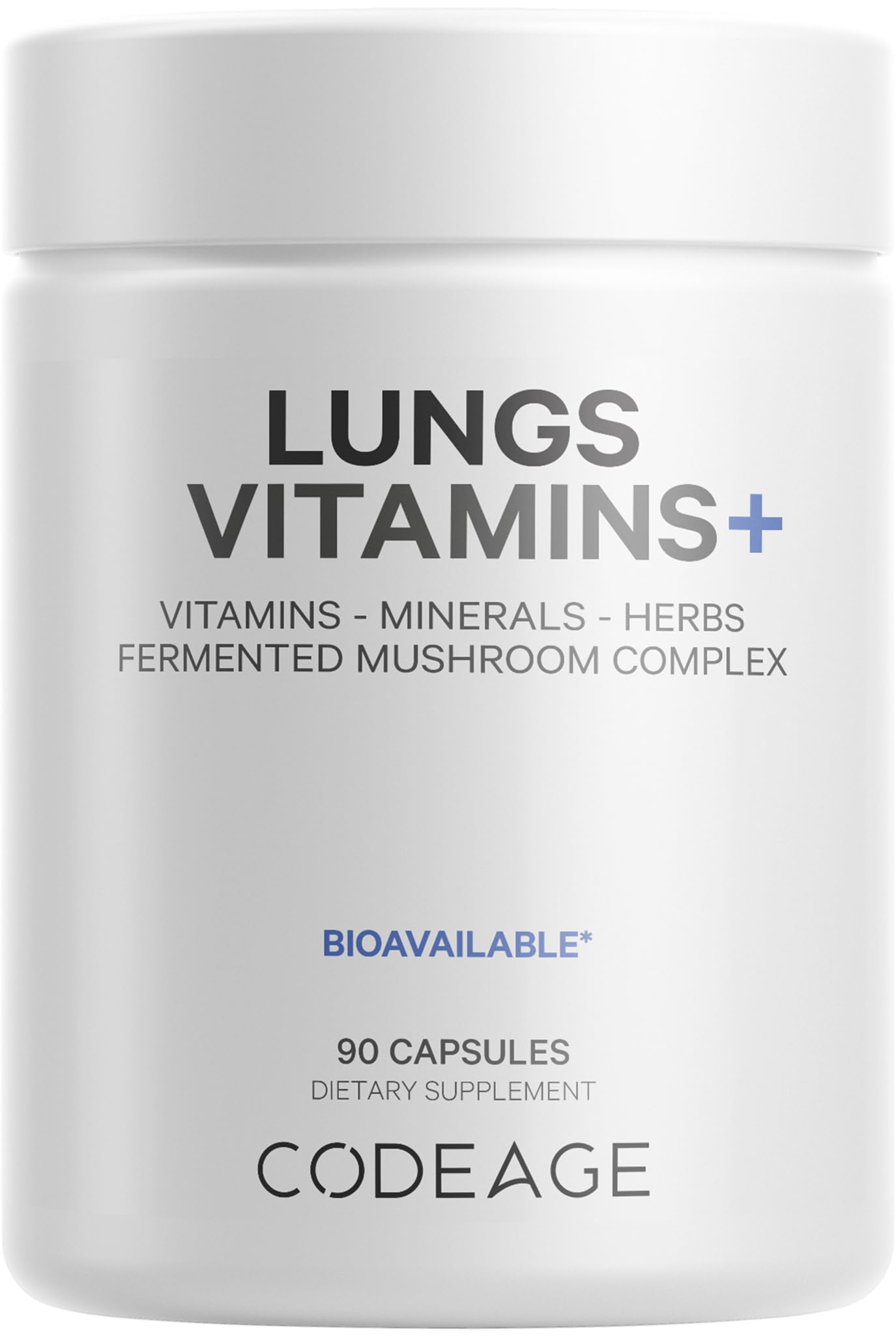 Mua Codeage Lungs Vitamins, A, C, D, E, B6, Milk Thistle Lung