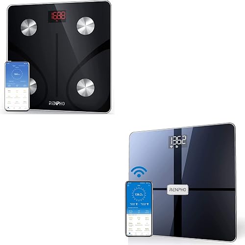 RENPHO Smart WiFi Scale for Body Weight, RENPHO Smart Scale for