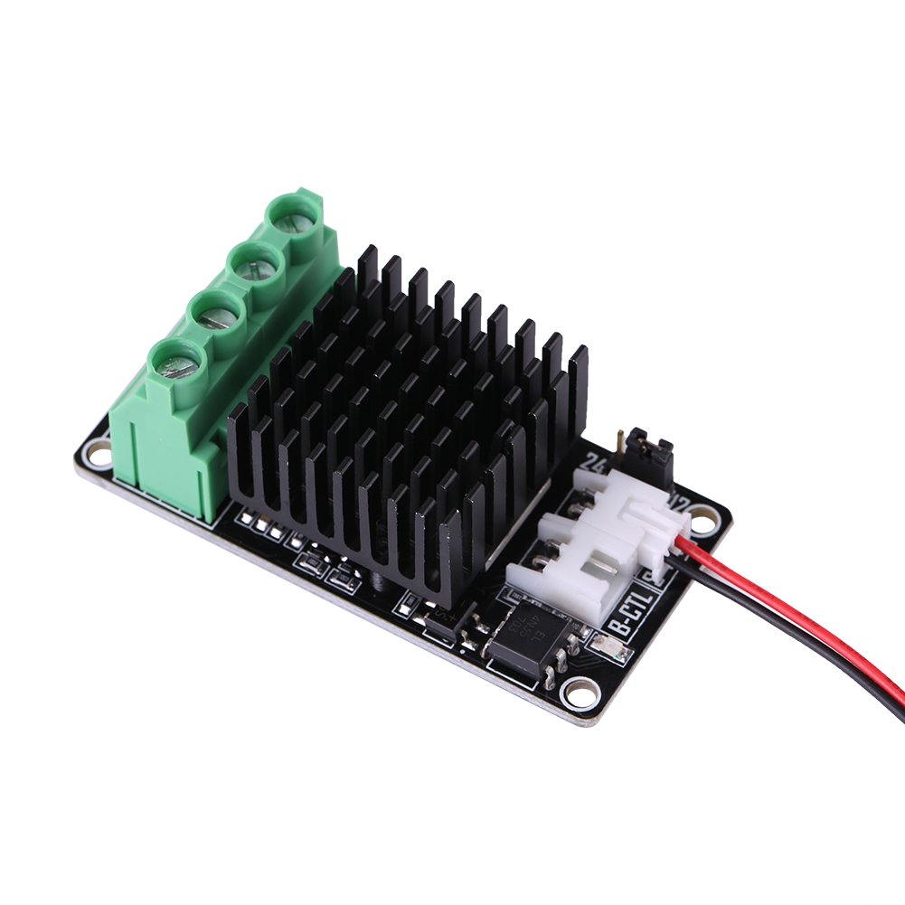 Akozon 3D Printer Heating Controller MKS MOSFET for Heat Bed Extruder MOS Module 30A Big Current