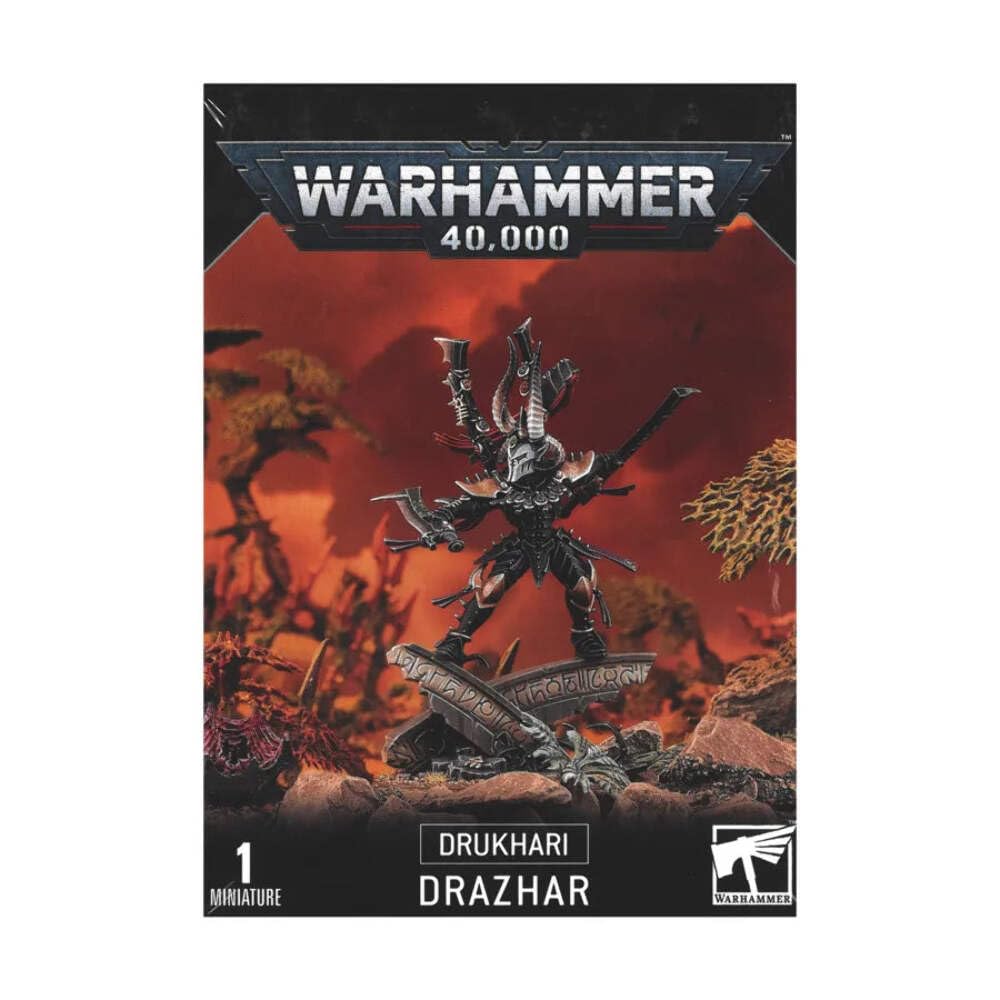 Games Workshop - Warhammer 40,000 - Drukhari Drazhar