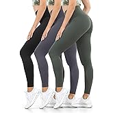 Regina&Angle High Waisted Leggings for Women Tummy Control Buttery Soft Leggings for Women gym running Workout Yoga Pants