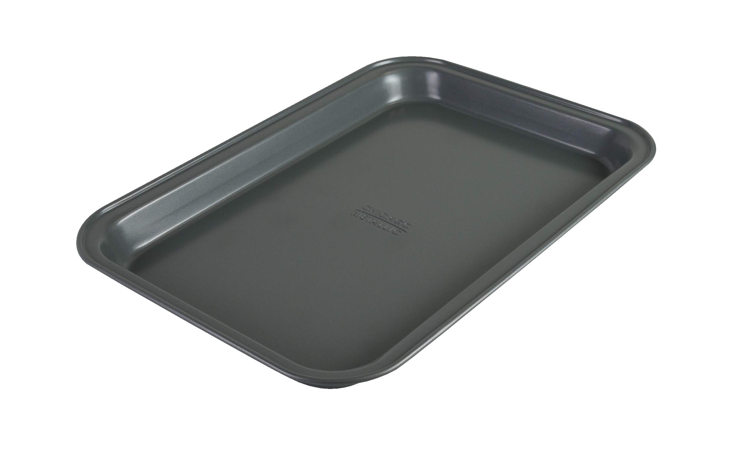 Chicago Metallic 8044 NonStick Toaster Oven Bakeware Set, 4Piece