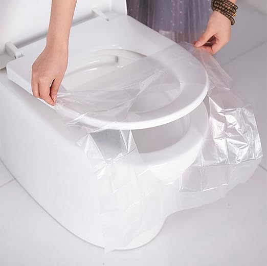 OKDEALS Disposable Toilet Seat Covers 20 Pack Individually