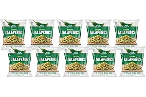 SUGAR FOODS Fresh gourmet Crispy Jalapenos, Lightly Salted, 16 ounce