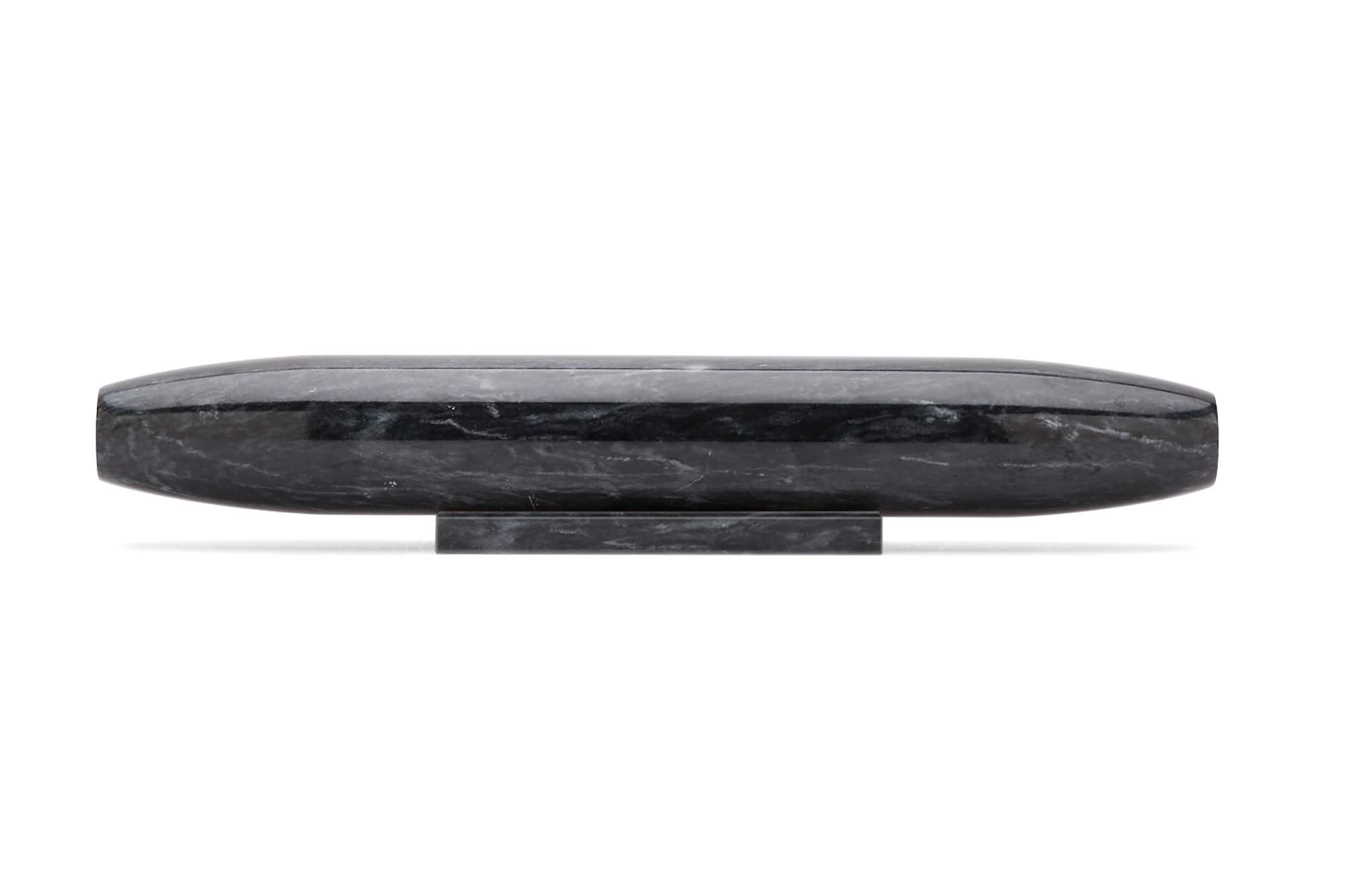Fox Run 48759 Black Marble French Rolling Pin, 2 x 12 x 2 inches