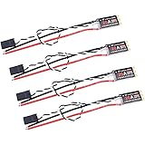 4Pcs 20A ESC Brushless Electronic Speed Controller DSHOT BLHeli_S 2-4S Lipo for FPV QAV Drone Multirotor Quadcopter