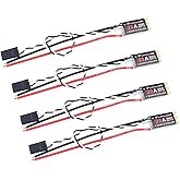 4Pcs 20A ESC Brushless Electronic Speed Controller DSHOT BLHeli_S 2-4S Lipo for FPV QAV Drone Multirotor Quadcopter
