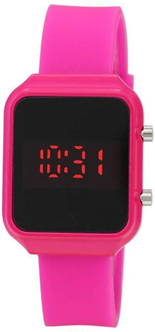 pink sports watch