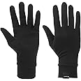 Browint Silk Glove Liners for Cold Weather Black Unisex Thermal Silk Gloves S M L XL XXL