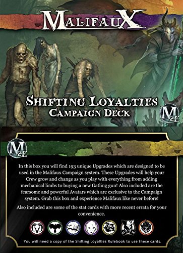 Shifting Loyalties - Campaign Deck SW