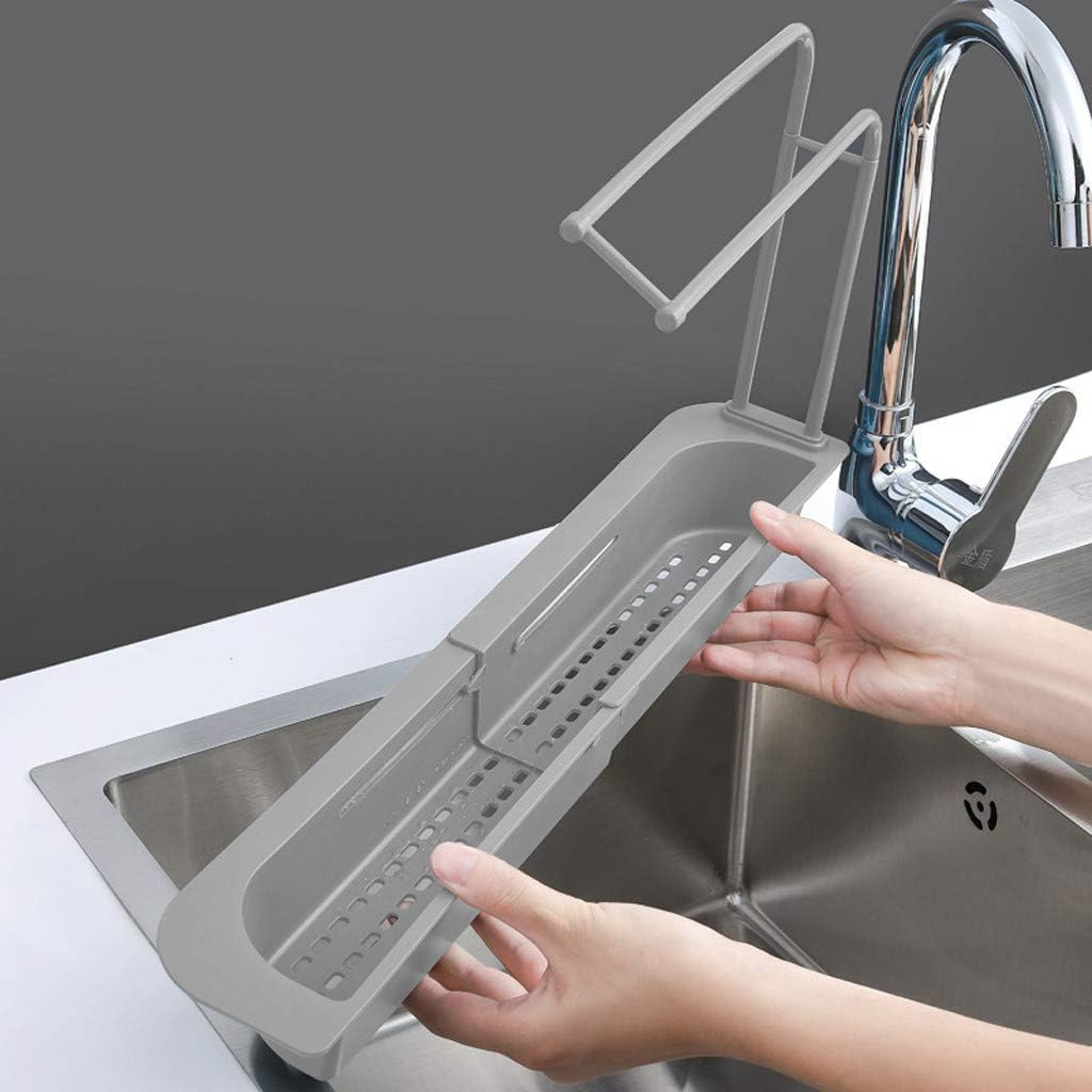 telescopic sink holder