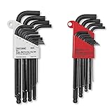 Craftsman 9-46274 Standard and Metric Ball End Hex