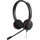 Jabra Evolve 80 Stereo Headset 