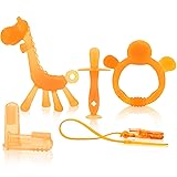 Food WAJIAYON Amber Oil Baby Teething Toys for