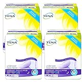 TENA Overnight Underwear for Women, S/M, 64 Count by TENA (Small/Medium)