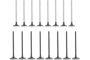 FUELHOOD 16pcs No.222112G000 Engine Intake and Exhaust Valve Kit for Kia Sportage 2.0 2.4 2011-2022 for Hyundai Sonata 2.0 2.