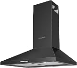 COMFEE' 60 cm Chimney Cooker Hood PYRA17B-60 with LED 3 speeds Duct/Recirc view 9