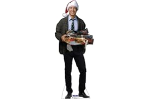 Cardboard People Clark Griswold Life Size Cardboard Cutout Standup - National Lampoon's Christmas Vacation (1989 Film)