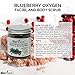 Biofinest Blueberry Oxygen Facial Scrub - with Aloe Vera, Amino Acids, Vitamin C, Essential Oils - Best Antioxidants For Anti-Aging (250g)