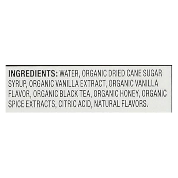 OREGON CHAI VANILLA CHAI CONCENTRATE, 32 FLUID OUNCES (PACK OF 1)