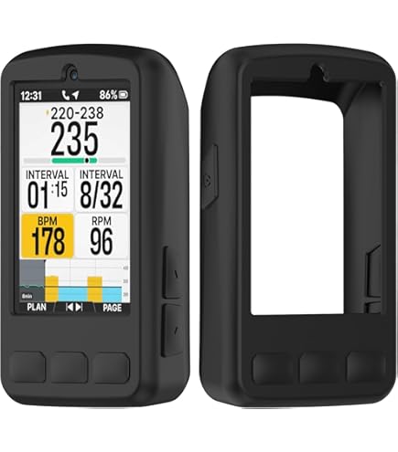 Amazon.com: Voikoli Case Compatible with Wahoo Elemnt Bolt,Soft