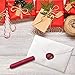 Augshy 15 Pcs Sealing Wax Sticks with Wicks Antique Fire Manuscript Sealing Wax for Wax Seal Stamp,15 Colors