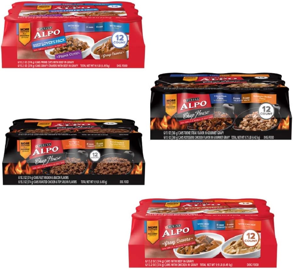 Purina ALPO Chop House Wet Dog Food