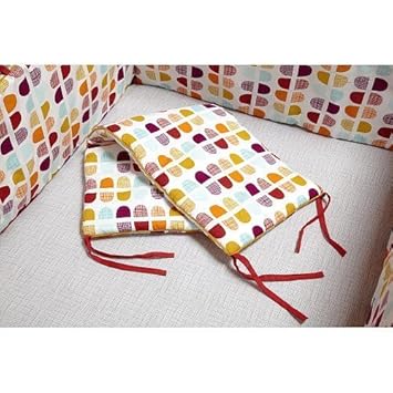 mamas and papas cot bed bumper