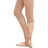 Stelle Women's Ballet Tights Convertible Dance Leggings Ultra Soft Pro Transition Tight