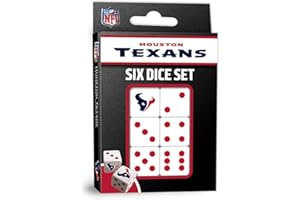 NFL Unisex-Adult Dice Set