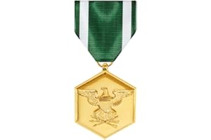 MEDALS OF AMERICA EST. 1976 Navy - Marine Commendation Medal Anodized Full Size