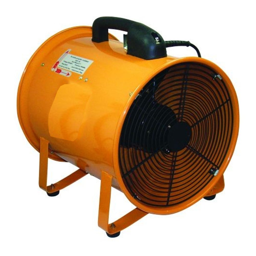 Industrial Extractor Portable Ventilator Air Axial Metal Blower