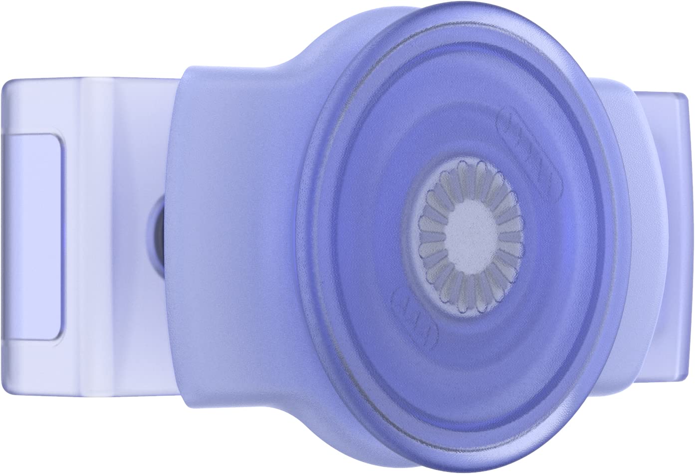 PopSockets Phone Grip & Slide Stretch, Purple - Deep Periwinkle