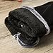 Winter Gloves,Anccion Women's Touch Screen Phone Thick Fleece Warm Weather Wear Gloves, One Size (Black)