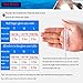 HENDGO Cycling Gloves Lce Silk High Elastic Breathable Silicone Non-Slip, Sunscreen, Breathable, Anti-Static.Outdoor Sports Gloves, Full Finger And Half finger