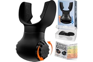 Lung Trainer - Dual-Resistance Breathing Exerciser - High-Quality Silicone - Workout Program Included - Portable