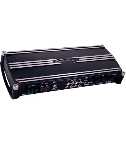 Amazon.com: ARC Audio Blackbird 75w X 8 Compact Performance OEM