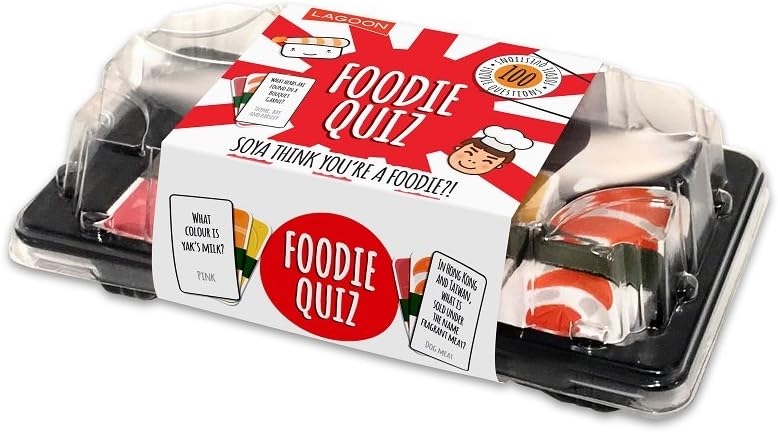 Lagoon Group The 7412 SOYA Think Foodie Quiz