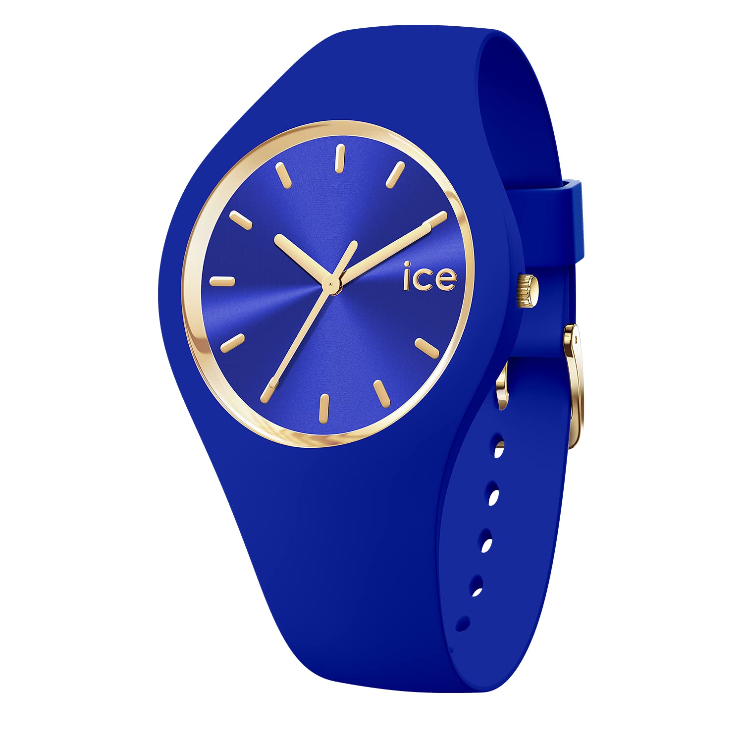 ICE-WATCH - ICE blue Artist blue - Women's wristwatch with silicon strap - 019228 (Small)