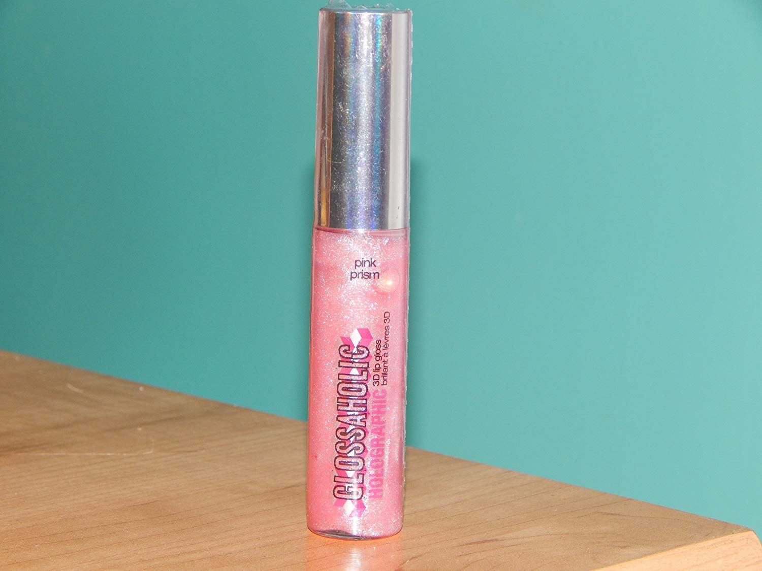 Hard Candy Glossaholic Holographic 3D Lip Gloss 787 Pink Prism Buy