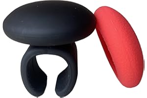 TERDEWE Steering Wheel Power Handle Spinner Knob with Skin-Touch Silicone,No Tools Required, Easy to Install, for Trucks, Tractors, Mowers, Forklifts,Pickup Trucks, Semi, Cars,Ideal for One-Handed Driving