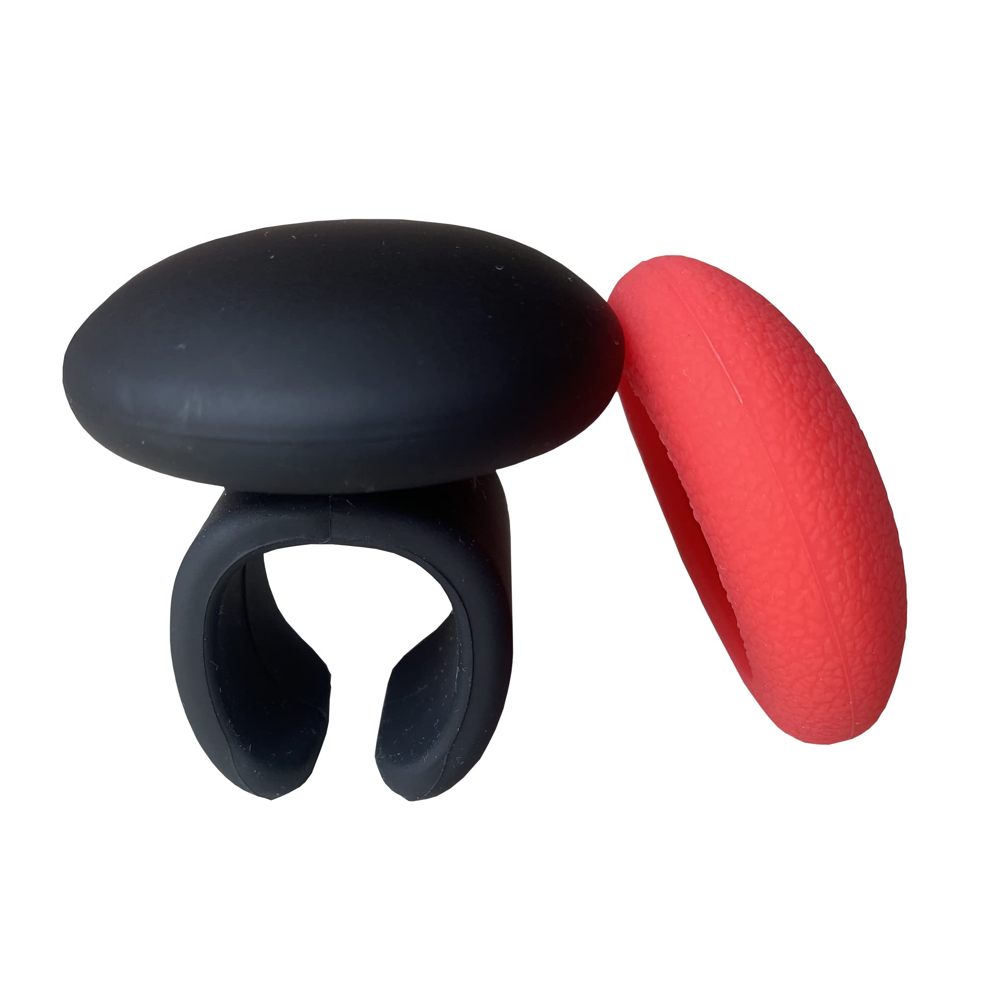 Photo 1 of Steering Wheel Power Handle Spinner Knob with Skin-Touch Silicone,No Tools Required, Easy to Install, for Trucks, Tractors, Mowers, Forklifts,Pickup Trucks, Semi, Cars,Ideal for One-Handed Driving