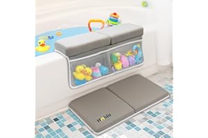 Baby Bath Kneeler and Elbow Rest PAD