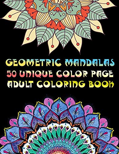 Art Of Mandalas Color It Best Mandala Coloring book For Adult: 50 ...