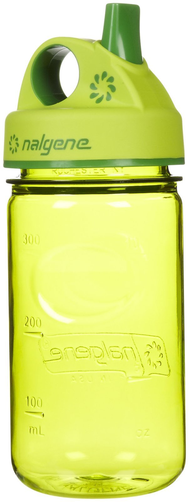 Nalgene 'Everyday' Plastic Grip-n-Gulp Bottle, Children's, Kunststoffflaschen 'Everyday' Grip-n-Gulp, Green