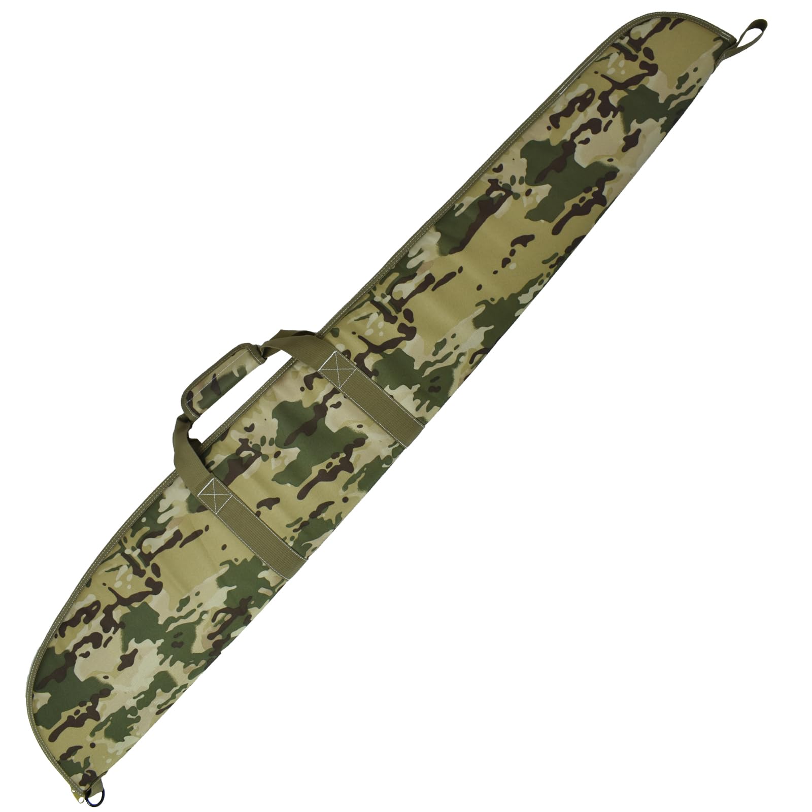 Photo 1 of AUMTISC Soft Rifle Gun Case Bag, Padded Shotgun Carrying Case Bag for Rifles Hunting Shooting (Camo, 52"-Fits R Item Up To 49")