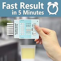 Prime Screen 12 Panel Multi Drug Urine Drug Test