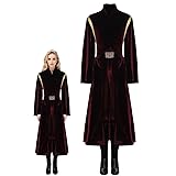 Adult Queen Costume Women Princess Cosplay Robe